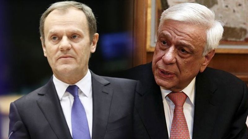 Τι συζήτησαν Παυλόπουλος-Τουσκ στην τηλεφωνική τους επικοινωνία