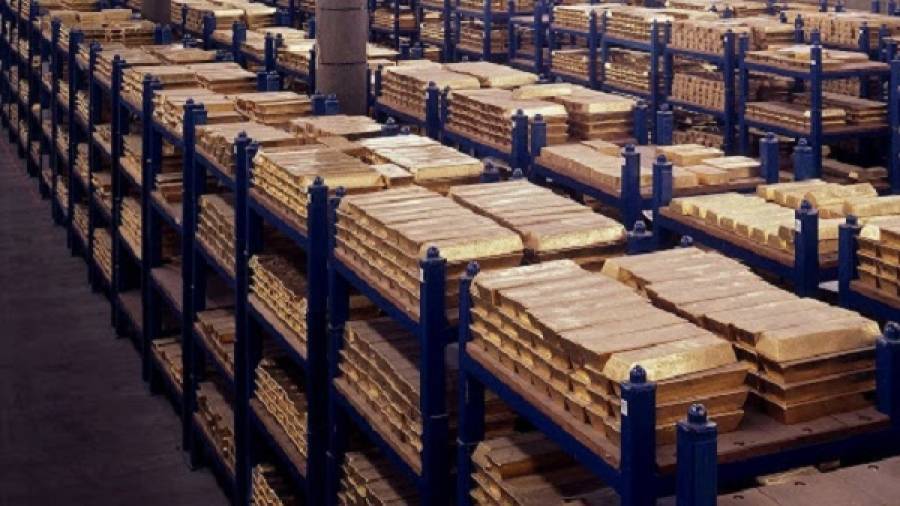 Εκτοξεύτηκαν οι πωλήσεις χρυσού-12 τόνοι το τρίτο τρίμηνο