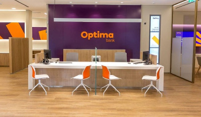 Optima Bank: Προσφορές €548,6 εκατ. - Υπερκάλυψη κατά 5,1 φορές