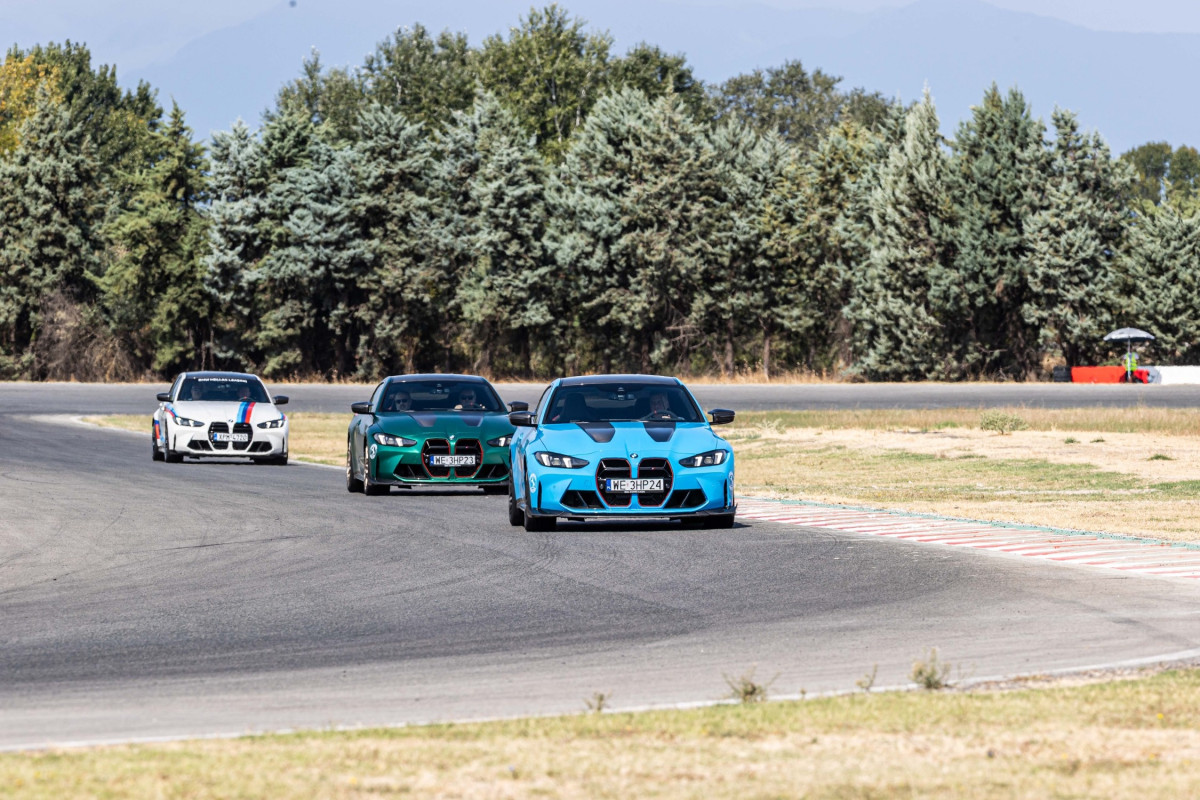 BMW M FESTIVAL: Με μεγάλη επιτυχία ολοκληρώθηκε η συναρπαστική εμπειρία οδήγησης με τα μοντέλα υψηλών επιδόσεων της BMW M