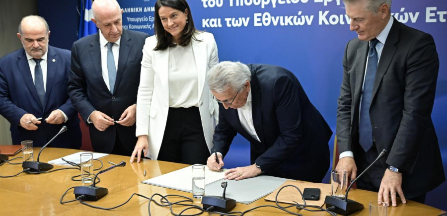 Αυτοί που οπωσδήποτε χαίρονται για την επαναφορά των Συλλογικών Συμβάσεων