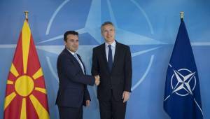 Έναρξη συνομιλιών για ένταξη στο ΝΑΤΟ ανακοίνωσε η ΠΓΔΜ