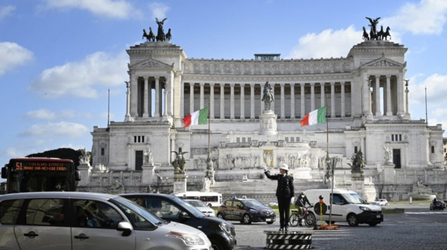 Ιταλία: Επιβραδύνθηκε στο 12,3% ο πληθωρισμός τον Δεκέμβριο