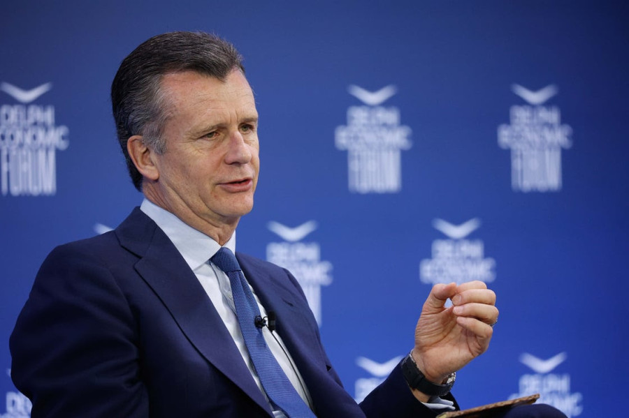 Philipp Hildebrand, Αντιπρόεδρος BlackRock, Ηνωμένο Βασίλειο