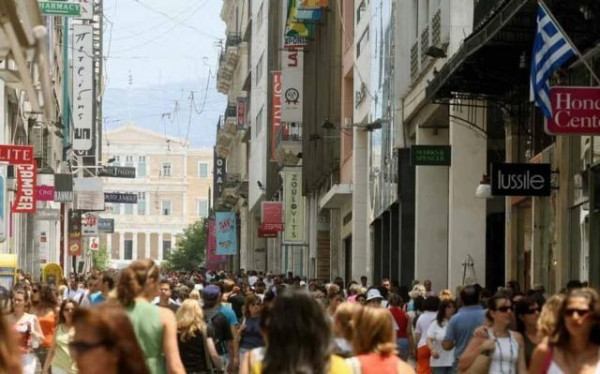 Λιανεμπόριο: Ετήσια μείωση 8,9% στον τζίρο Ιανουαρίου