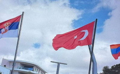 Τουρκική σημαία στο κέντρο της Πάφου- Τι αναφέρει ο Δήμος