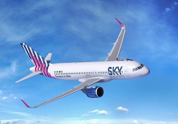SKY express: Το Ηράκλειο αποκτά το δικό του δίκτυο