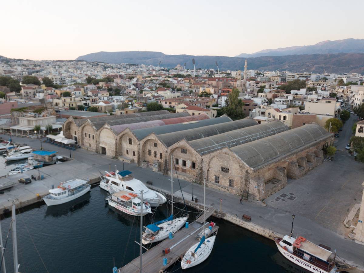 Κεντρικό Αρχαιολογικό Συμβούλιο: Προτάσεις για αποκατάσταση των Νεωρίων στα Χανιά