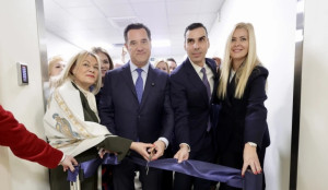 Γεωργιάδης: Στα εγκαίνια των νέων ΤΕΠ στο «Έλενα Βενιζέλου» – Έργο €2,5 εκατ. ευρώ