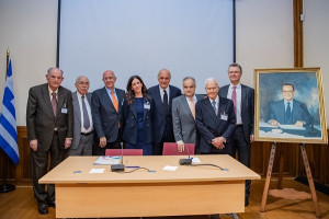 Η διοίκηση του ΣΕΒ τίμησε τον Θεόδωρο Παπαλεξόπουλο