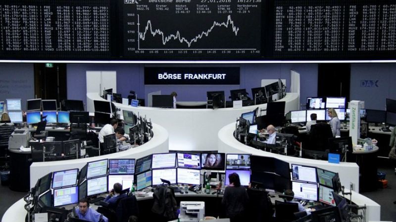 Στο "πράσινο" οι ευρωαγορές παρά τον εμπορικό πόλεμο Τραμπ
