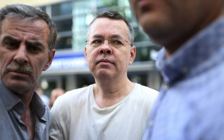 Τουρκία: Απελευθερώθηκε ο πάστορας Μπράνσον
