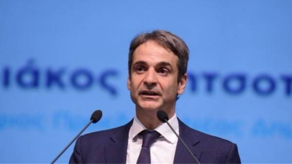 Μητσοτάκης: Το ελληνικό περιβάλλον δεν μας ανήκει,είμαστε οι θεματοφύλακές του