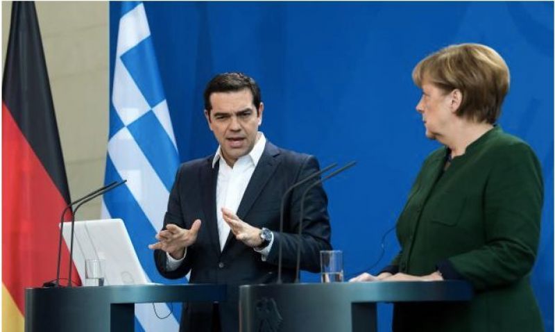 Παράπονα Τσίπρα σε Μέρκελ για το ΔΝΤ: Καθυστερεί την αξιολόγηση