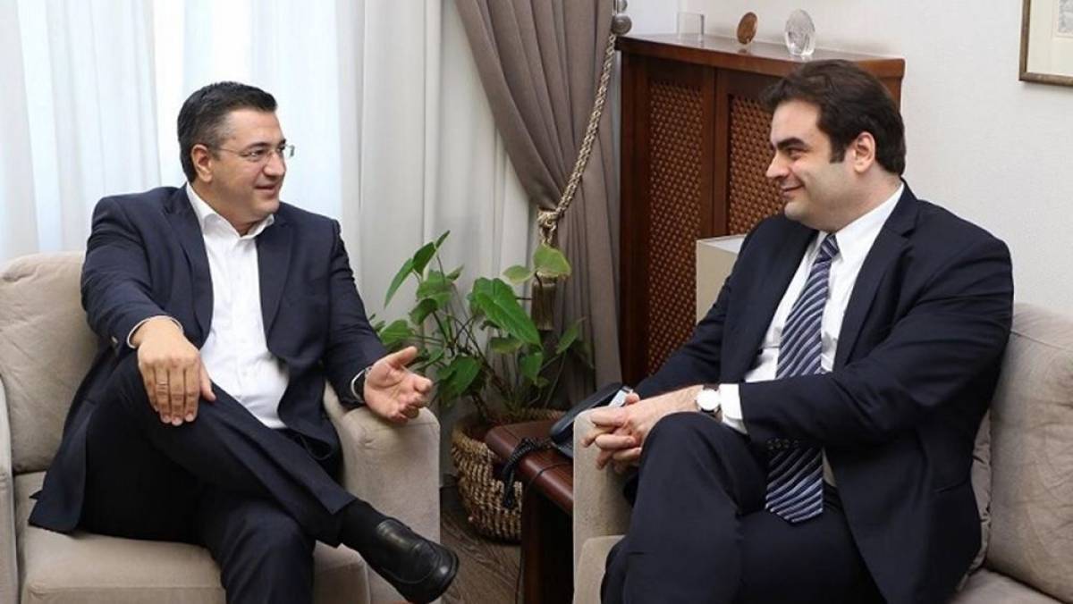 Συνάντηση Πιερρακάκη-Τζιτζικώστα: Στο επίκεντρο η επένδυση του «Νu Boyana Hellenic»