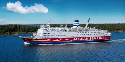 Aegean Sea Lines: Έναρξη δρομολογίων του «Άνεμος» για Κυκλάδες