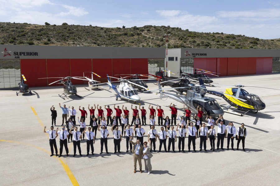 EFA GROUP: Επενδύει στη Superior Air, ανοίγοντας δρόμο σε MRO, εκπαίδευση και εξειδικευμένες αεροπορικές υπηρεσίες