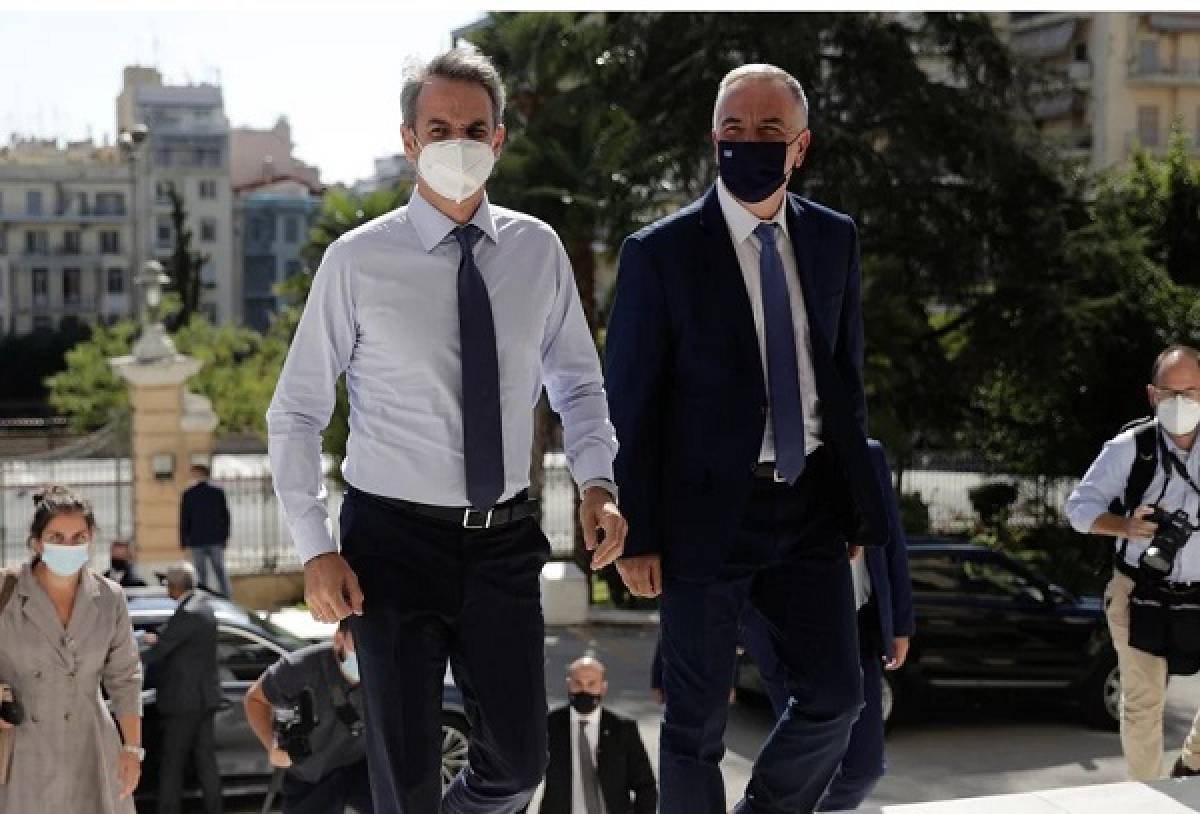 Μητσοτάκης: Ενθαρρυντικά μηνύματα για την προοπτική της οικονομίας