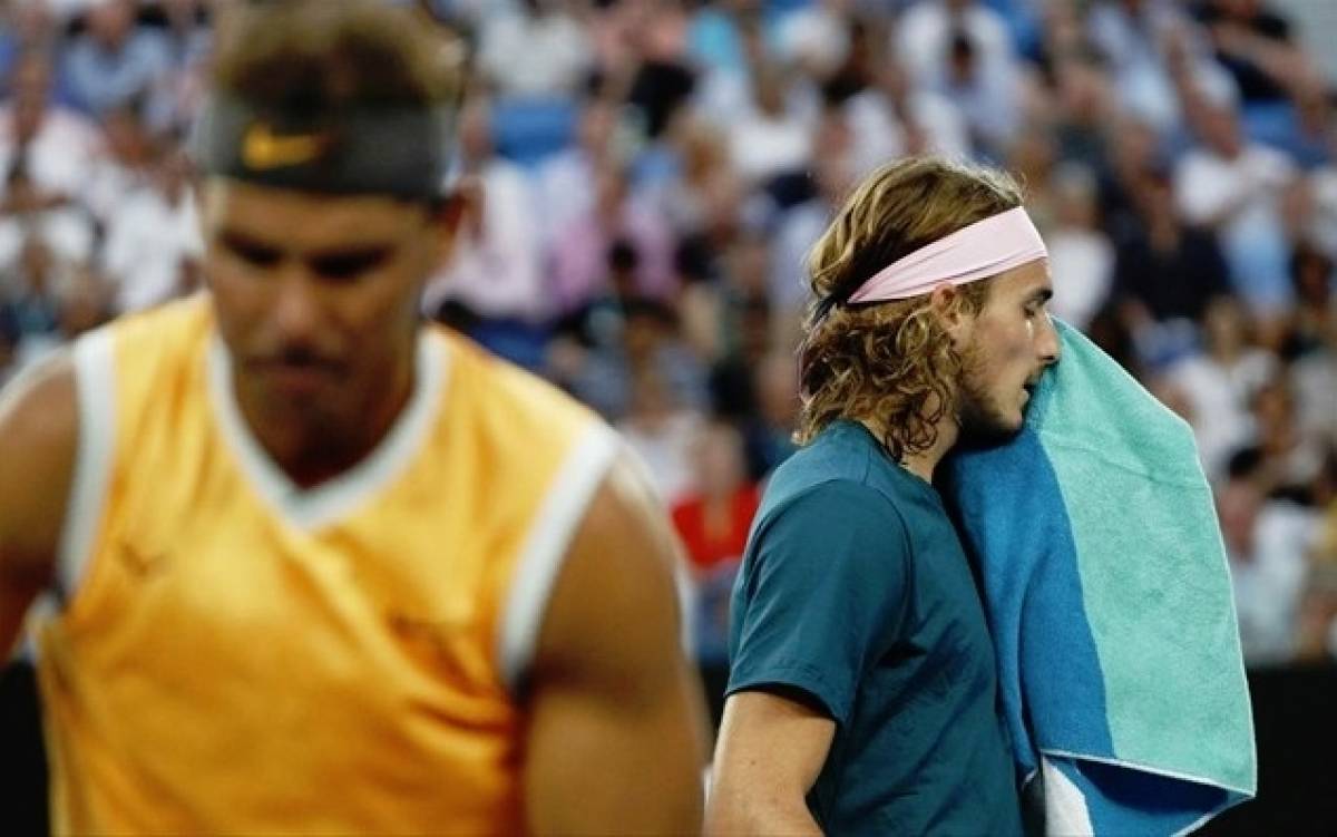 Australian Open: Απογοητευμένος ο Τσιτσιπάς για τον αποκλεισμό από Ναδάλ