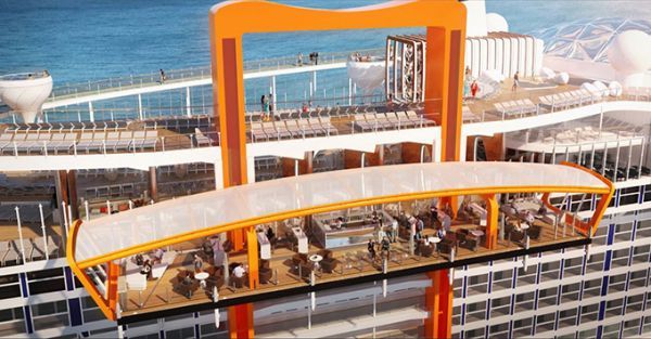 Το Celebrity Edge στην Ευρώπη
