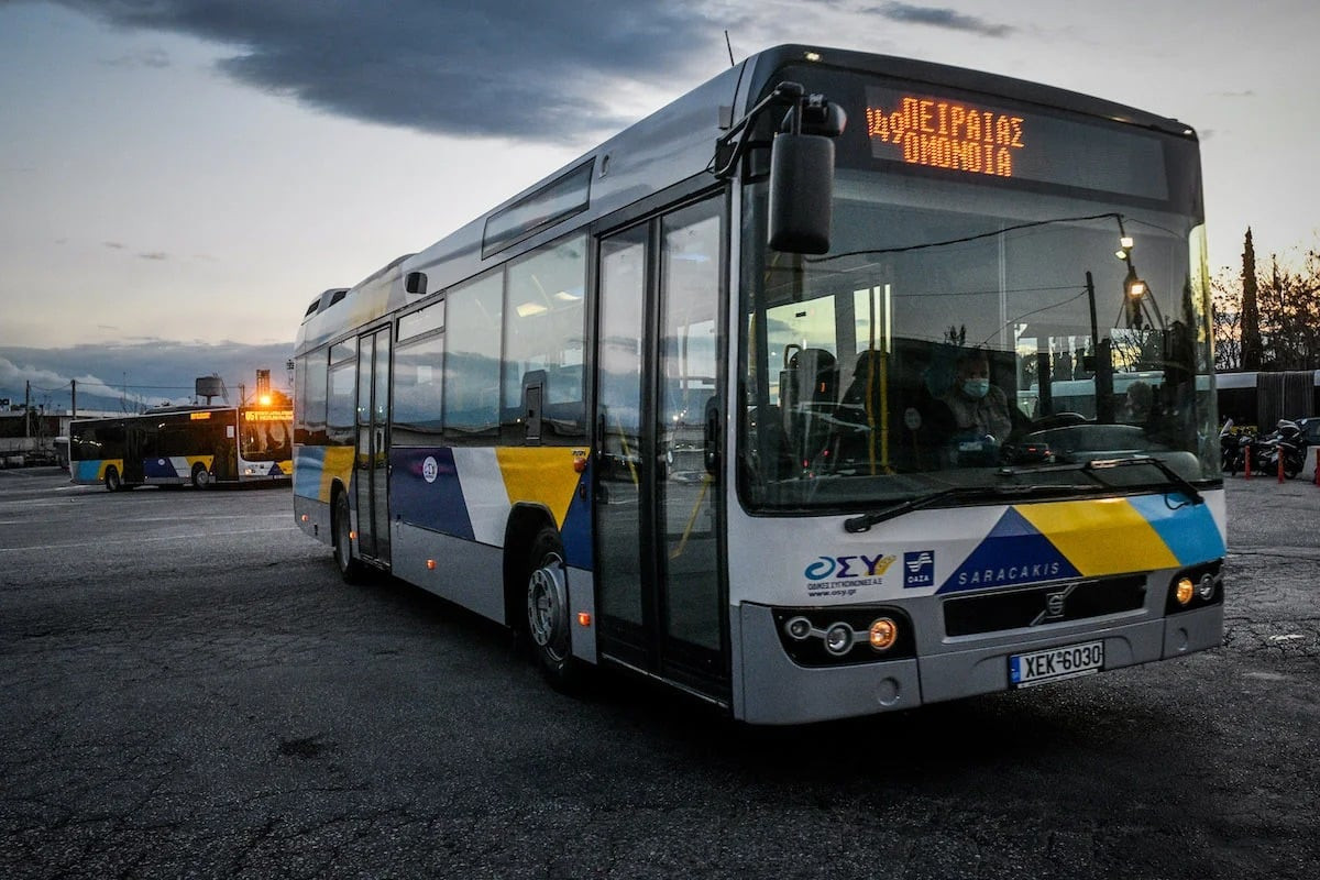 Νέα στάση εργασίας σε λεωφορεία και τρόλεϊ αύριο (4/4)