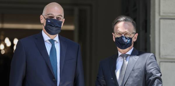 Μάας: Απαραίτητη η αποκλιμάκωση-Η παραμικρή «σπίθα» μπορεί να φέρει καταστροφή