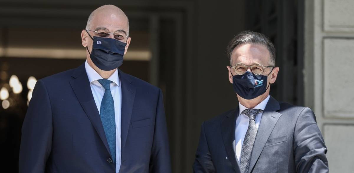 Μάας: Απαραίτητη η αποκλιμάκωση-Η παραμικρή «σπίθα» μπορεί να φέρει καταστροφή