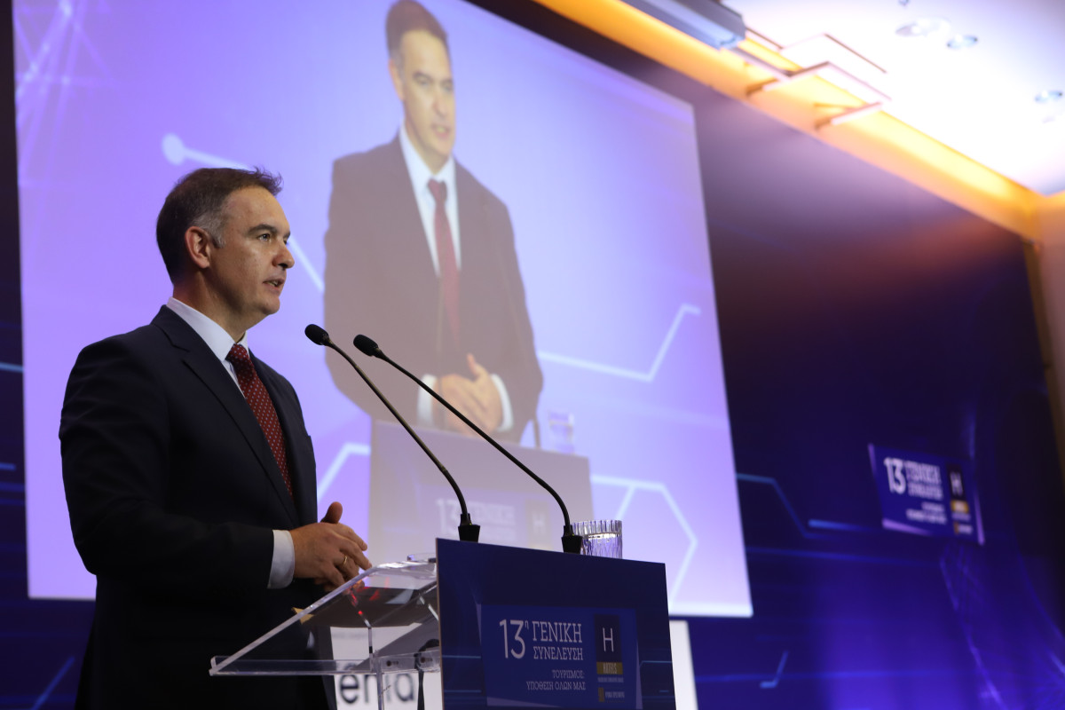 Βασιλικός (ΞΕΕ): Οι πέντε άξονες για την «επόμενη μέρα» της Φιλοξενίας