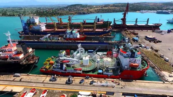 Ο Γεώργιος Νικολούλιας νέος Πρόεδρος και CEO στα Ναυπηγεία Χαλκίδας