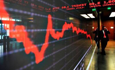 Χρηματιστήριο: Τριήμερη πτώση με απώλειες 2,6 δισ. ευρώ στην κεφαλαιοποίηση