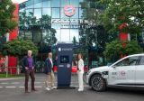 Η συνεργασία της Audi με την FC Bayern München συνεχίζεται και στον τομέα της ηλεκτροκίνησης