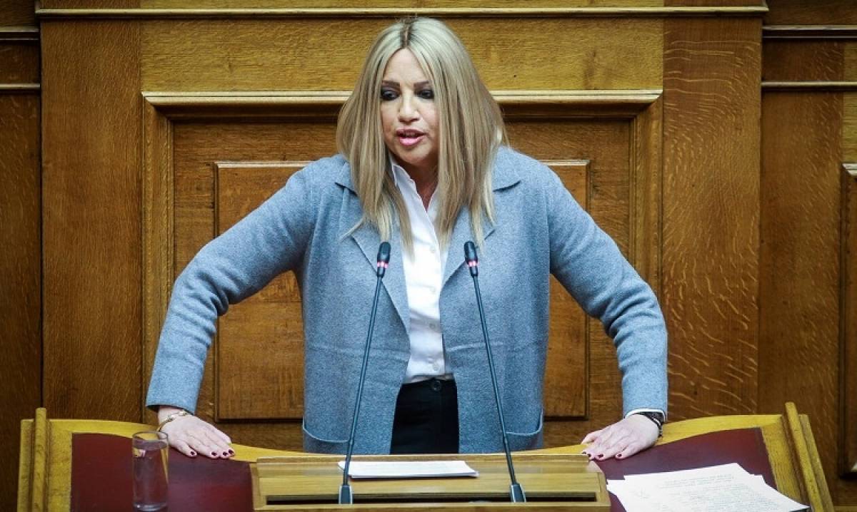Γεννηματά: Ψήφος σε ΣΥΡΙΖΑ και ΝΔ είναι χαμένη ψήφος