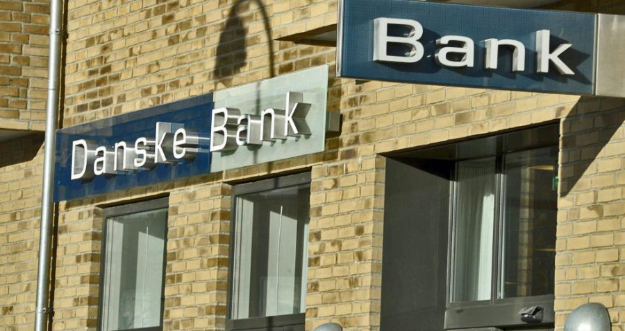 Πρόστιμο «μαμούθ» στην Danske Bank για ξέπλυμα χρήματος