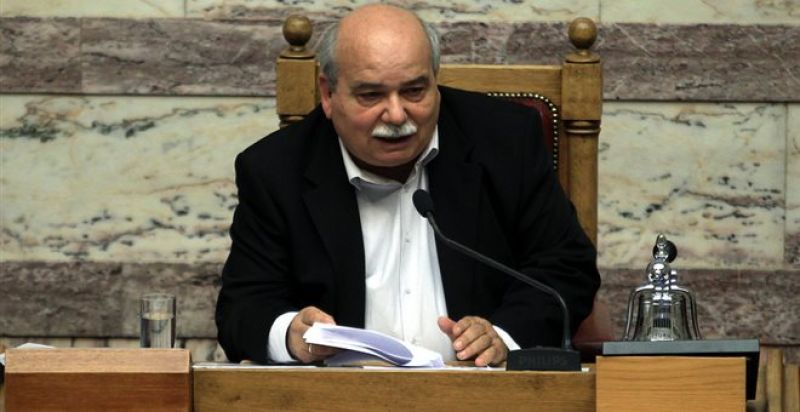 Συλλυπητήρια Βούτση για τον θάνατο του Μουρσελά