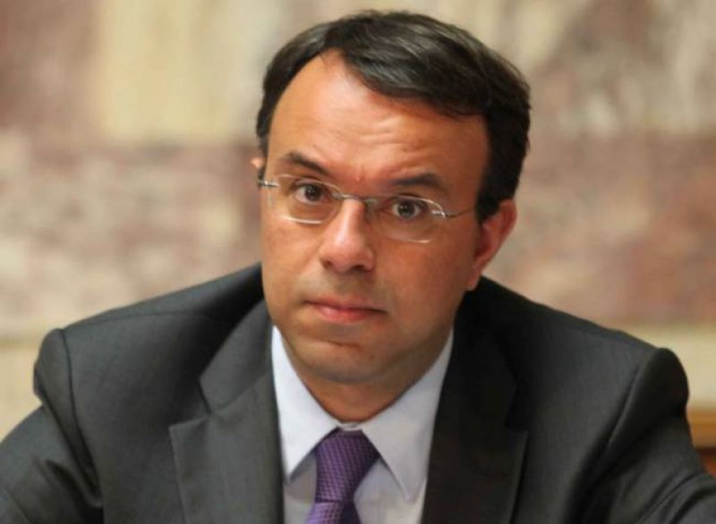 Σταϊκούρας: Η κυβέρνηση θεωρεί αυτονόητο το πρωτογενές πλεόνασμα