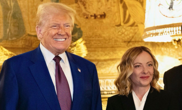Η Μελόνι δεν είναι πια η «Ευνοούμενη» του Τραμπ