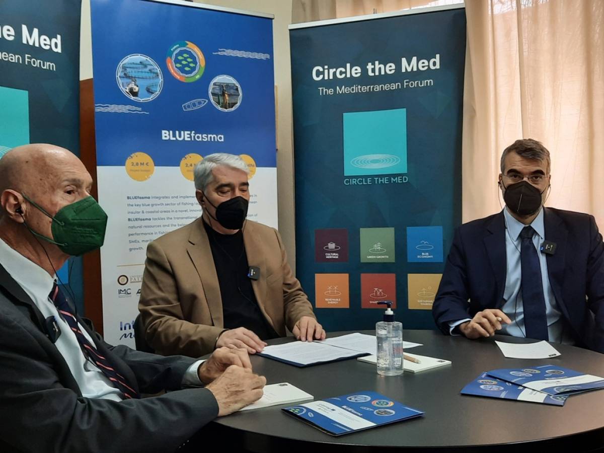 Κεδίκογλου: Αλιεία και υδατοκαλλιέργεια σημαντικοί τομείς της γαλάζιας ανάπτυξης