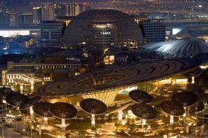 Dubai Expo: Ένα εντυπωσιακό και βιώσιμο κιόσκι που παράγει ενέργεια έκλεψε τις εντυπώσεις στη διεθνή έκθεση