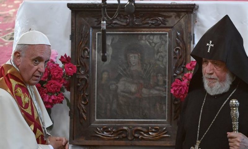 Πυρά Άγκυρας κατά Βατικανού για τη Γενοκτονία των Αρμενίων