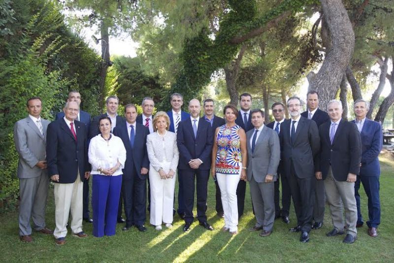 Επανεκλογή του Σίμου Αναστασόπουλου στο Ελληνοαμερικανικό επιμελητήριο