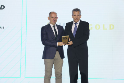 Συνεργασία Ελληνικός Χρυσός-Cosmote: Διπλή βράβευση στα Impact BITE Awards 2022