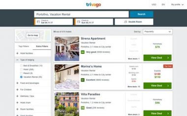 Η trivago ενσωματώνει τη HomeAway στην πλατφόρμα αναζήτησης ξενοδοχείων της