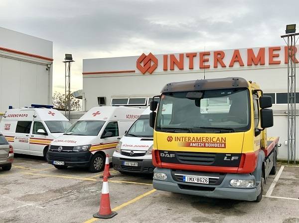 Interamerican: Υπηρεσίες άμεσης βοήθειας σε 478.752 περιστατικά το 2020