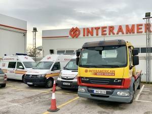 Interamerican: Υπηρεσίες άμεσης βοήθειας σε 478.752 περιστατικά το 2020