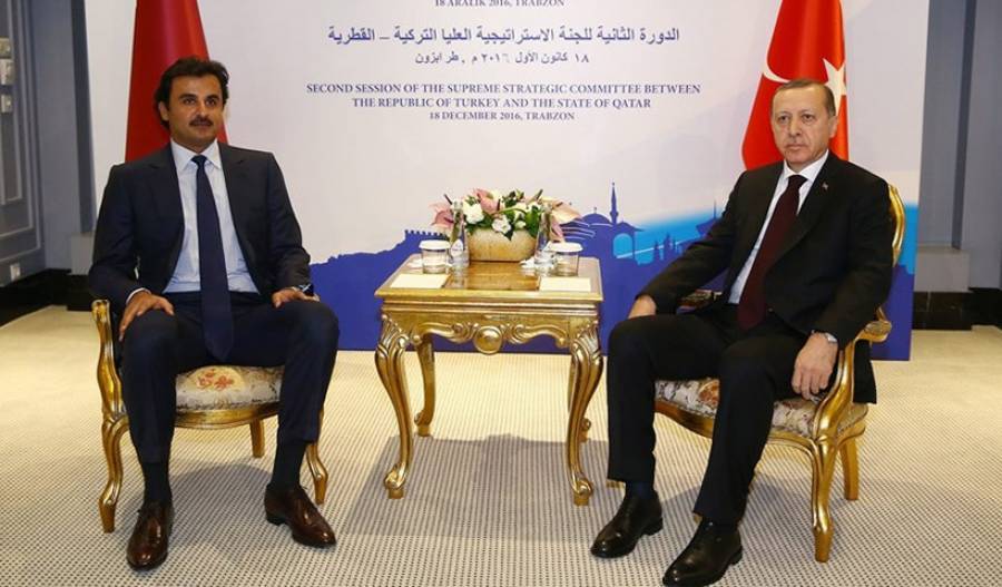 «Ένεση» σωτηρίας 15 δισ. δολαρίων από το Κατάρ στην Τουρκία