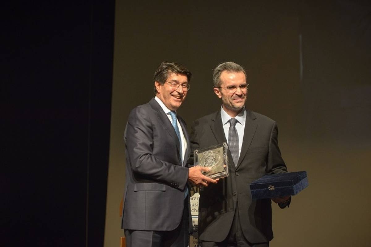 Alba: Στον Θεόδωρο Φέσσα το 5o Business Unusual Award