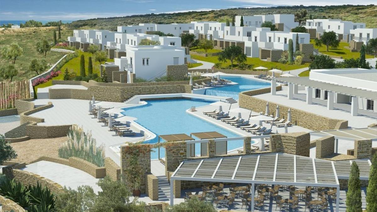 Πάρος: Σε τελική ευθεία η επένδυση στο ξενοδοχείο Summer Senses