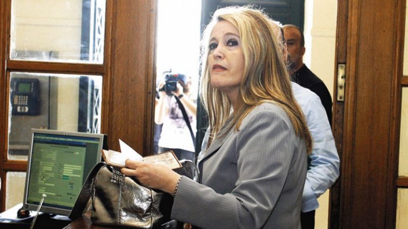 Θύμα ξυλοδαρμού η γραμματέας του Χριστοφοράκου