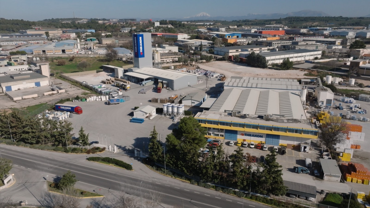 Νέες υποδομές, ψηφιακός μετασχηματισμός και πράσινη ανάπτυξη για την THRAKON-YTONG