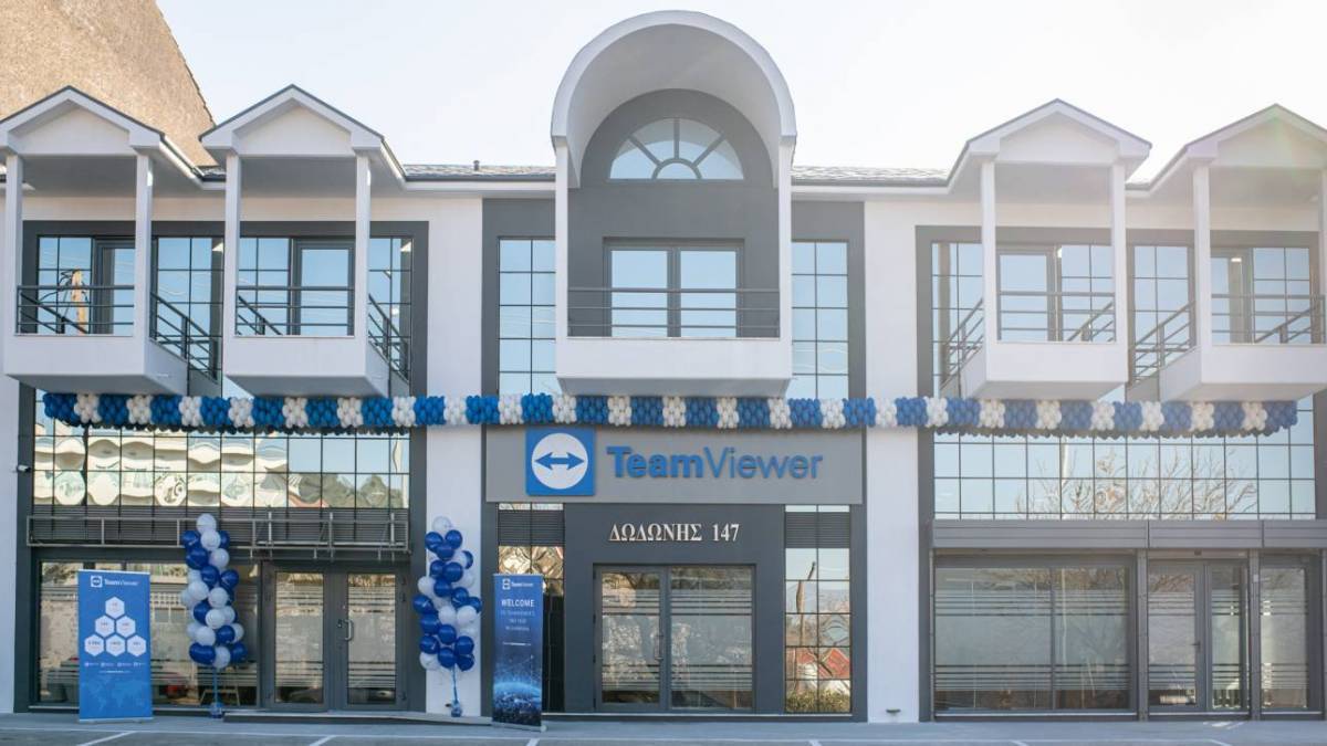 Η TeamViewer ψάχνει να... επαναπατρίσει ταλαντούχους Έλληνες